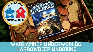 Warhammer Underworlds: Harrowdeep Unboxing
