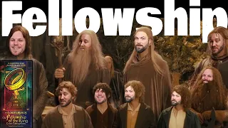 The Fellowship of the Ring: Trick Taking Game FULL play through| All Chapters!