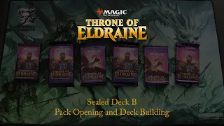 Magic: The Gathering: Throne of Eldraine: Sealed Deck B