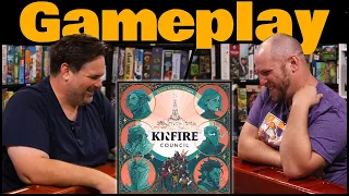 Kinfire Council Play Through | The Game Haus