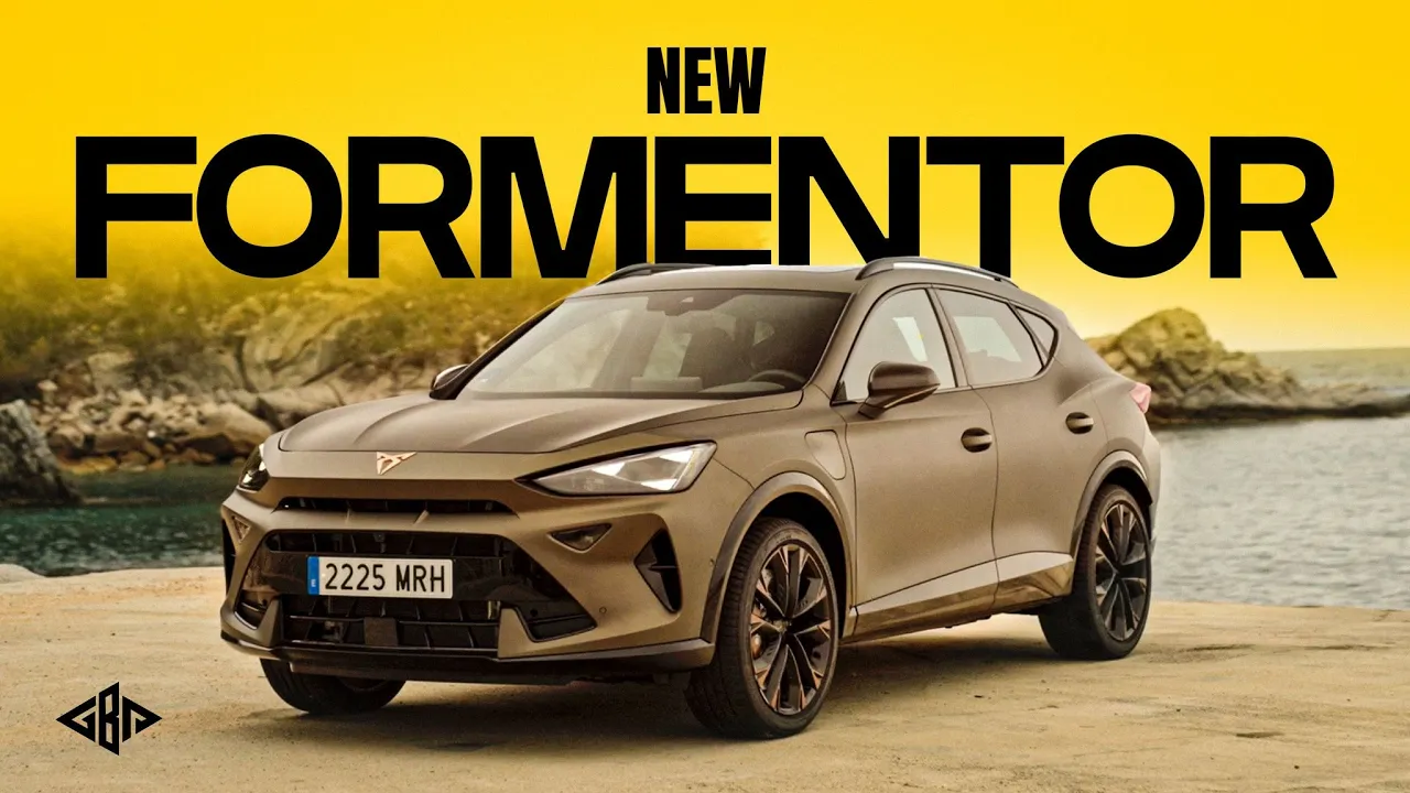 Driving The New 2024 Cupra Formentor VZ 333PS
