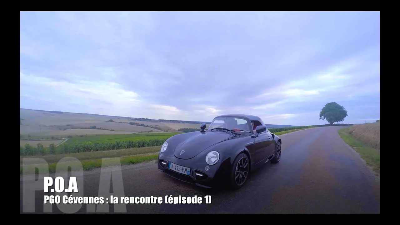 PGO Cévennes : la découverte - Essai 1/2