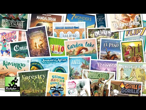 26 Games Ranked & Rated! Rahdo Rounds Up October '25