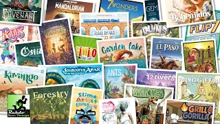 26 Games Ranked & Rated! Rahdo Rounds Up October '25