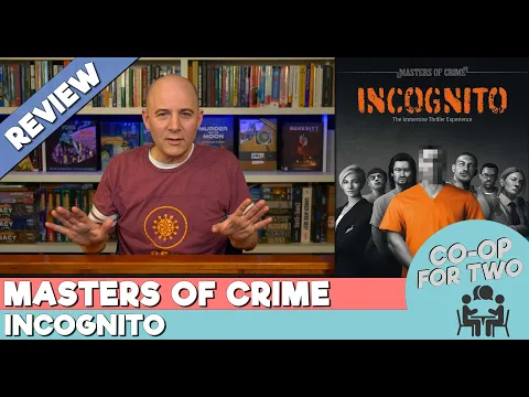 Masters of Crime - Incognito: Spoiler-free Review