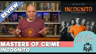 Masters of Crime - Incognito: Spoiler-free Review