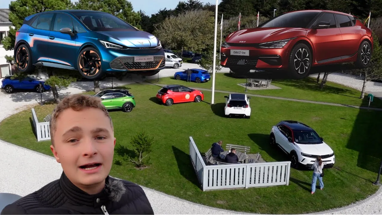 Alle de NYESTE biler i DANMARK! Tannistest 2021 - European Car of the Year 2022