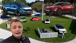 Alle de NYESTE biler i DANMARK! Tannistest 2021 - European Car of the Year 2022