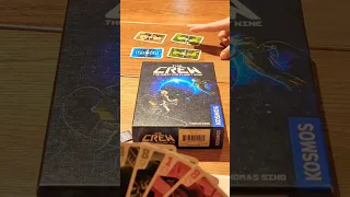 The Crew: The Quest for Planet Nine #boardgames #boardgamelife #boardgamegeek #星際探險隊 #第九行星任務