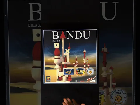 Bandu (Bausack) #bandu #bausack #boardgame