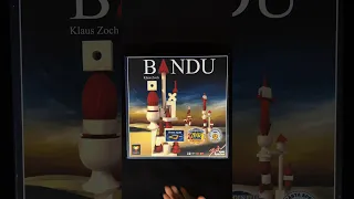 Bandu (Bausack) #bandu #bausack #boardgame