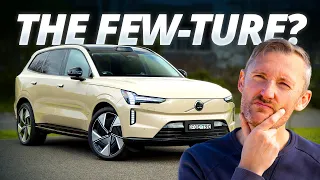 Is the EV honeymoon over? The 2025 Volvo EX90 Ultra review: expensive but it’s awesome
