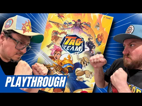 Tag Team - Full Playthrough (Battle for the Crown)
