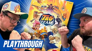 Tag Team - Full Playthrough (Battle for the Crown)