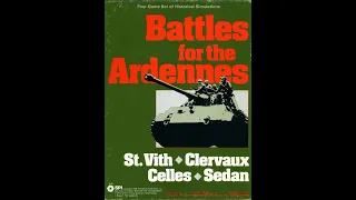 SPI Battle for the Ardennes - Clervaux German Turn 7