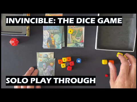 Invincible Dice Game solo play through