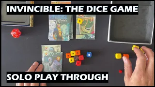 Invincible Dice Game solo play through