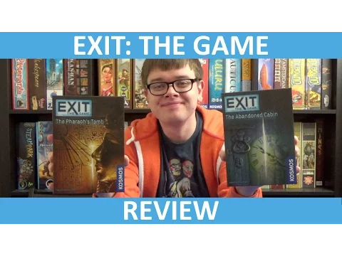 EXIT: The Game - The Pharoah's Tomb/The Abandoned Cabin - Review