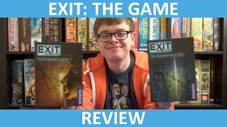 EXIT: The Game - The Pharoah's Tomb/The Abandoned Cabin - Review
