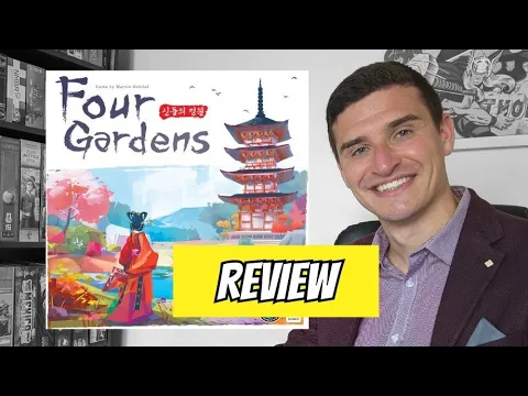 Four Gardens Review - Chairman of the Board