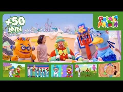 PATATI PATATÁ AMOR UNIVERSAL + CANÇÕES ANIMADAS (+50 MIN)