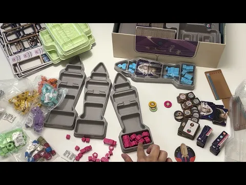 Galactic Cruise Korean Edition - Organizing part02