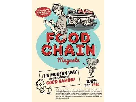 Unboxing Food Chain Magnate por El club del dado