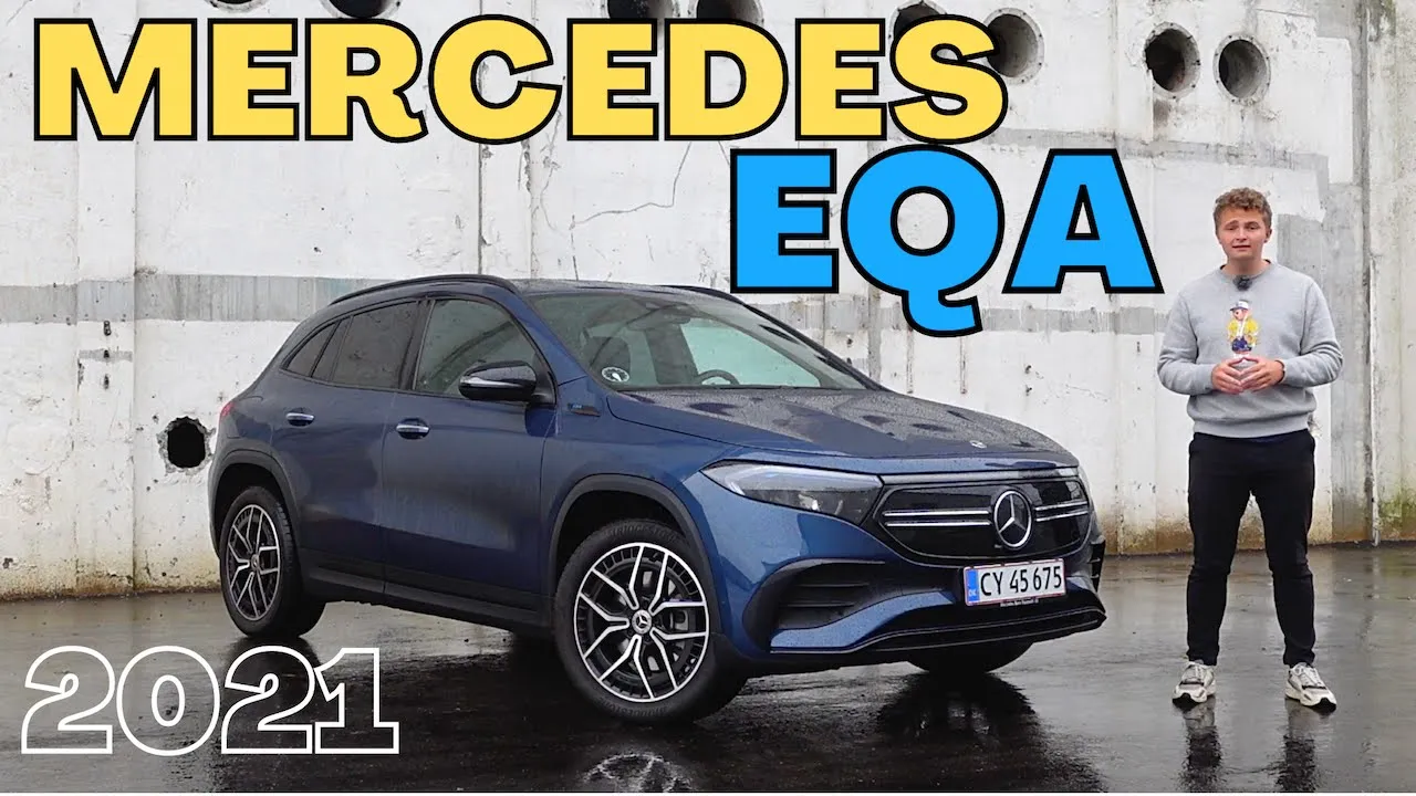 Er den overvejelsen værd? Mercedes EQA TEST