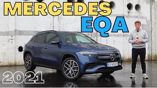 Er den overvejelsen værd? Mercedes EQA TEST
