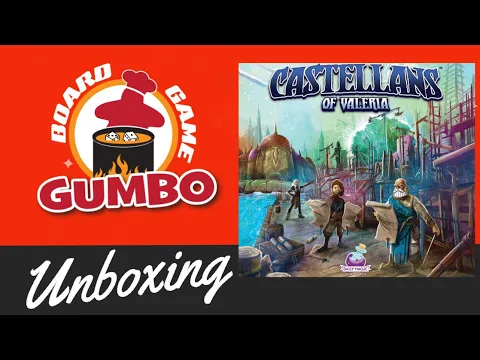 Board Game Gumbo: Unboxing