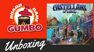 Board Game Gumbo: Unboxing