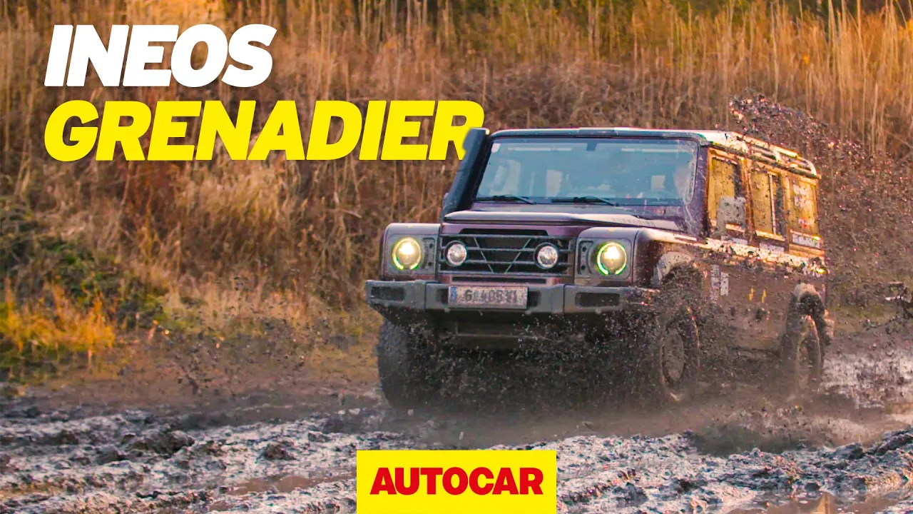 Ineos Grenadier review | Spiritual Land Rover Defender successor driven off-road | Autocar