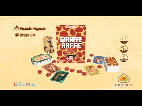 Trailer Giraffe Raffe - Mandoo - FR