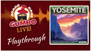 Yosemite - play through (2p)
