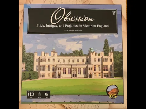Obsession Boardgame Review