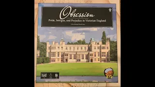 Obsession Boardgame Review