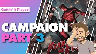 Marvel Champions Jessica Jones & Echo vs Purple Man Fear No Evil Campaign Playthrough Part 3