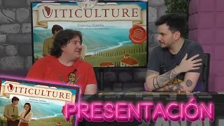 Presentación - Viticulture Essential Edition (Maldito Games)