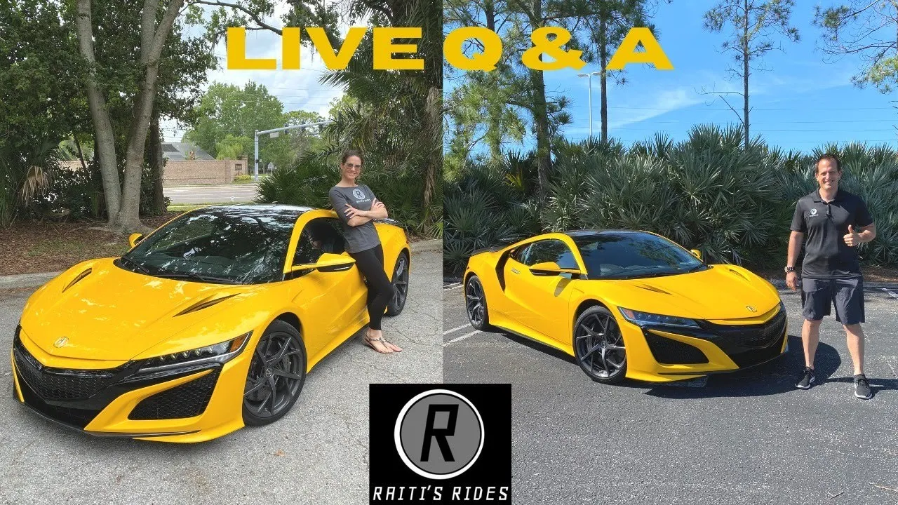 Raiti's Rides Updates & News - Live Q & A with Joe & Lori