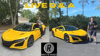 Raiti's Rides Updates & News - Live Q & A with Joe & Lori