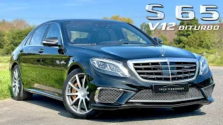 Mercedes S65 AMG V12 BiTurbo W222 // REVIEW on AUTOBAHN