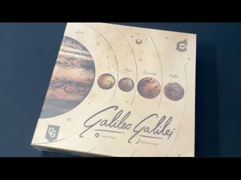 TDG: Galileo Galilei unboxing with Ray