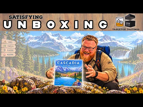 Cascadia Alpine Lakes Unboxing | Les Reacts