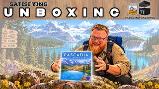 Cascadia Alpine Lakes Unboxing | Les Reacts