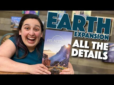EARTH: ABUNDANCE - We Have the Details!