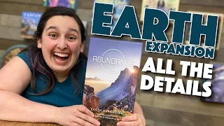 EARTH: ABUNDANCE - We Have the Details!