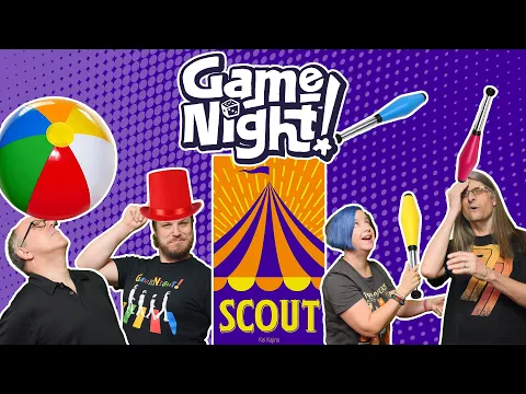SCOUT - GameNight! Se10 Ep8 - How to Play and Playthrough