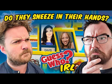 Real Life Guess Who, But VIBES ONLY | Part 2 | House Rules
