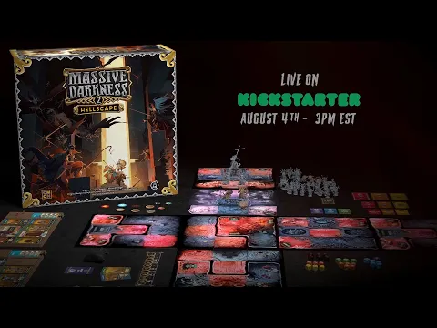 Massive Darkness 2: Hellscape (Trailer) from CMON