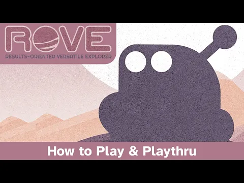 ROVE | A 18 Card Logic Puzzle | How To Play & Playthrough